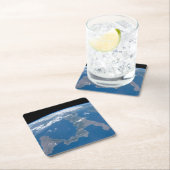 Italië en het eiland Sicilië. Kartonnen Onderzetters (Insitu)