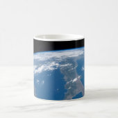 Italië en het eiland Sicilië. Koffiemok (Center)