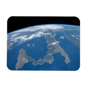 Italië en het eiland Sicilië. Magneet
