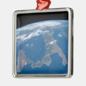 Italië en het eiland Sicilië. Metalen Ornament (Links)