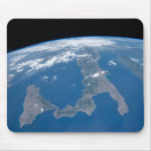 Italië en het eiland Sicilië. Muismat (Voorkant)