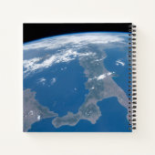 Italië en het eiland Sicilië. Notitieboek (Achterkant)