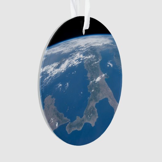 Italië en het eiland Sicilië. Ornament (voorkant)