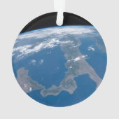 Italië en het eiland Sicilië. Ornament (achterkant)