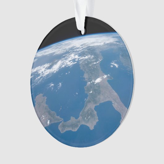 Italië en het eiland Sicilië. Ornament (voorkant)