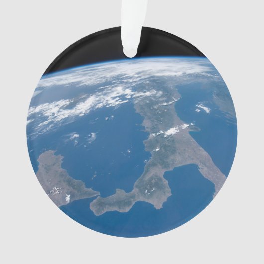 Italië en het eiland Sicilië. Ornament (voorkant)