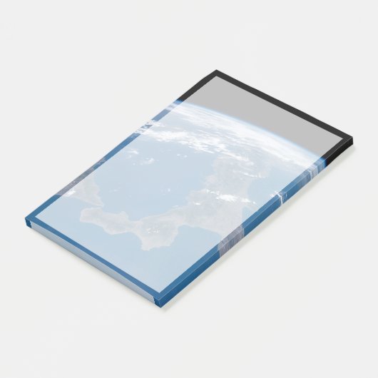 Italië en het eiland Sicilië. Post-it® Notes (Schuin)