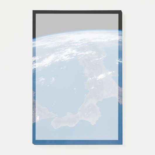 Italië en het eiland Sicilië. Post-it® Notes (Voorkant)