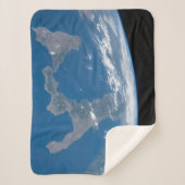 Italië en het eiland Sicilië. Sherpa Deken (Voorkant)
