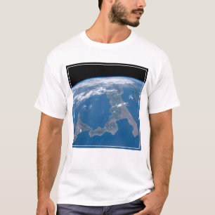 Italië en het eiland Sicilië. T-shirt