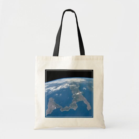 Italië en het eiland Sicilië. Tote Bag (Voorkant)