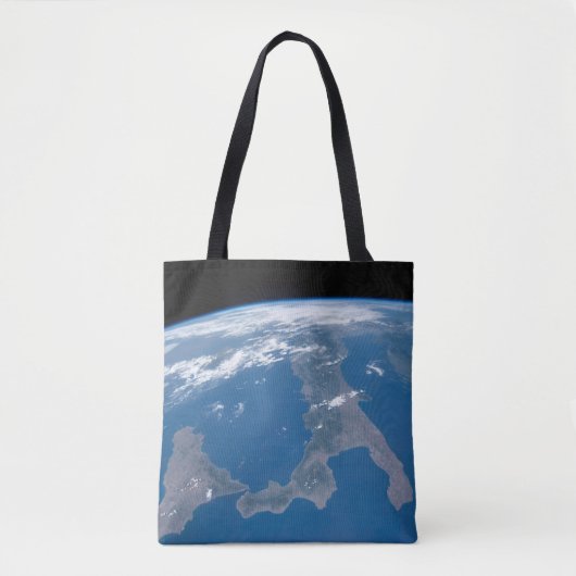 Italië en het eiland Sicilië. Tote Bag (Voorkant)