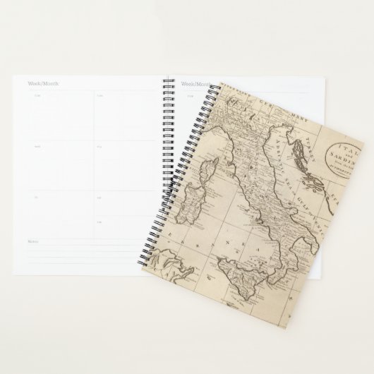 Italië en Sardinië 2 Planner (Display)