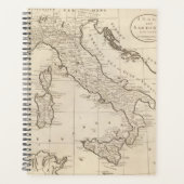 Italië en Sardinië 2 Planner (Voorkant)