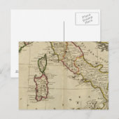 Italië en Sardinië Briefkaart (Voorkant / Achterkant)