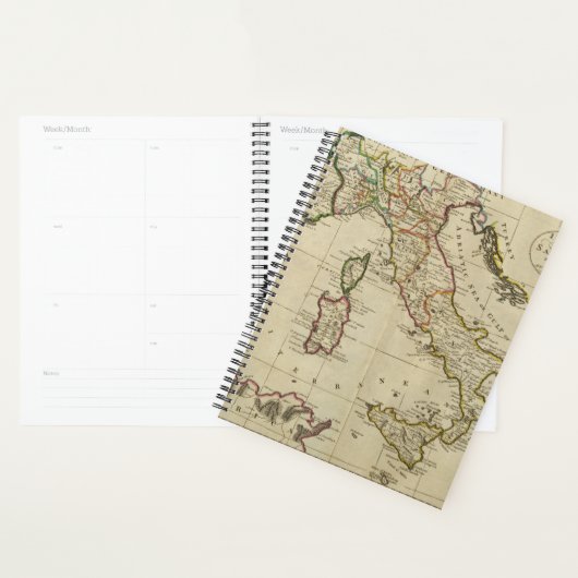 Italië en Sardinië Planner (Display)