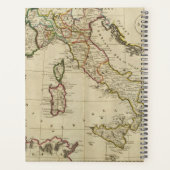 Italië en Sardinië Planner (Achterkant)