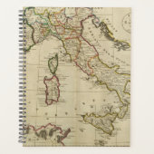 Italië en Sardinië Planner (Voorkant)