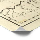 Italië en Sardinië Poster (Hoek)