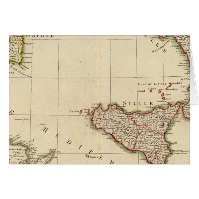 Italië en Slovenië (Voorkant Horizontaal)