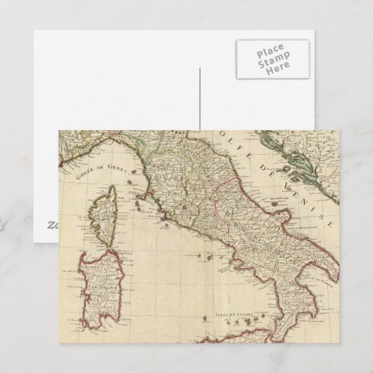 Italië en Slovenië 2 Briefkaart (Voorkant / Achterkant)