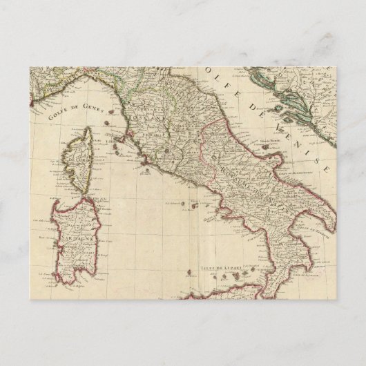 Italië en Slovenië 2 Briefkaart (Voorkant)