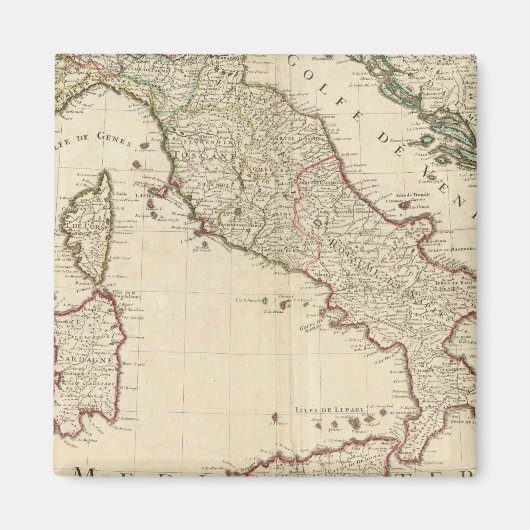 Italië en Slovenië 2 Magneet (Voorkant)