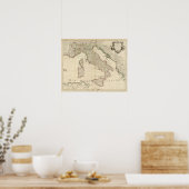 Italië en Slovenië 2 Poster (Keuken)