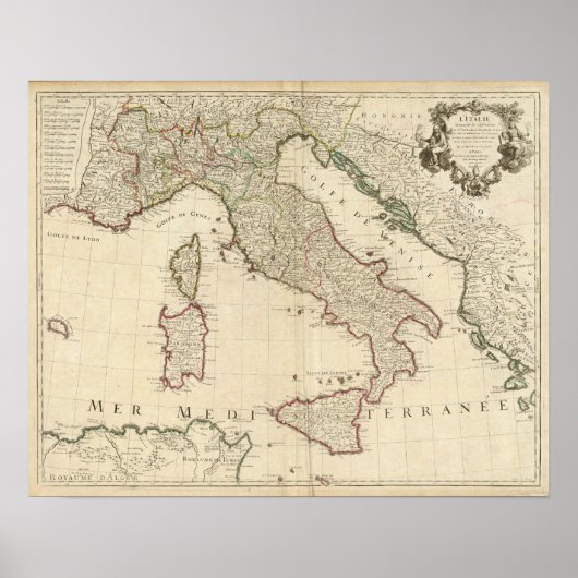 Italië en Slovenië 2 Poster (Voorkant)