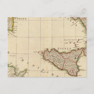 Italië en Slovenië Briefkaart