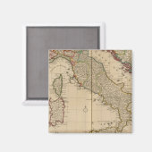 Italië en Slovenië Magneet (Voorkant / Achterkant)