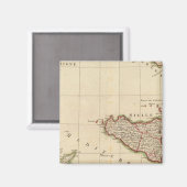 Italië en Slovenië Magneet (Voorkant / Achterkant)