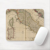 Italië en Slovenië Muismat (Met muis)