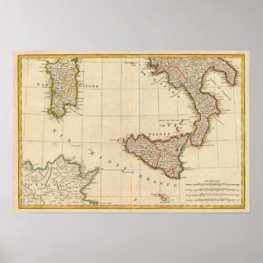 Italië en Slovenië Poster (Voorkant)