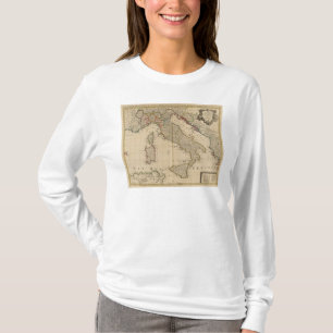 Italië en Slovenië T-shirt