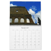 italië en vaticaan 2016 kalender (Jan 2027)