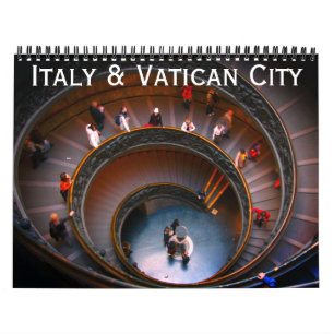 Italië en Vaticaan 2025 Kalender