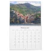 Italië en Vaticaan 2025 Kalender (Feb 2027)