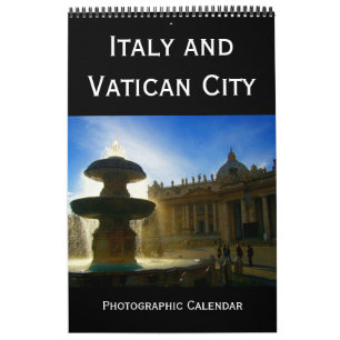 italië en vaticaan kalender
