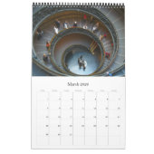 italië en vaticaan kalender (Mar 2026)