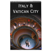 italië en vaticaanstad kalender (Hoes)