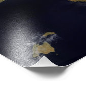 Italië en Zuidoost-Frankrijk Foto Afdruk (Hoek)