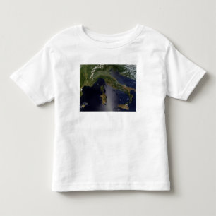 Italië en Zuidoost-Frankrijk Kinder Shirts