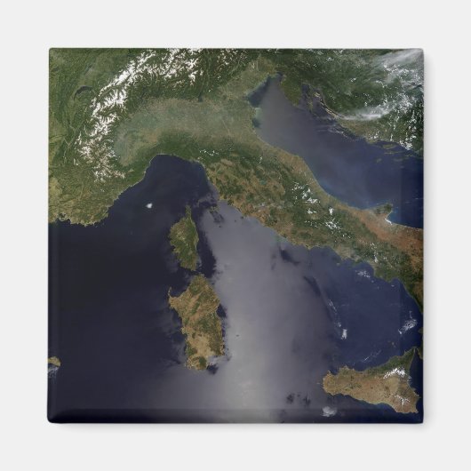 Italië en Zuidoost-Frankrijk Magneet (Voorkant)