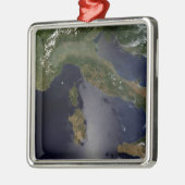 Italië en Zuidoost-Frankrijk Metalen Ornament (Links)