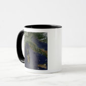 Italië en Zuidoost-Frankrijk Mok (Voorkant links)