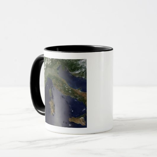 Italië en Zuidoost-Frankrijk Mok (Voorkant links)