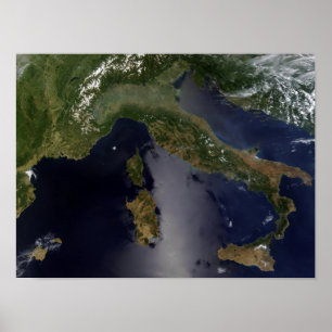 Italië en Zuidoost-Frankrijk Poster