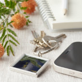 Italië en Zuidoost-Frankrijk Sleutelhanger (Zijkant)