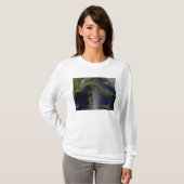 Italië en Zuidoost-Frankrijk T-shirt (Voorkant volledig)